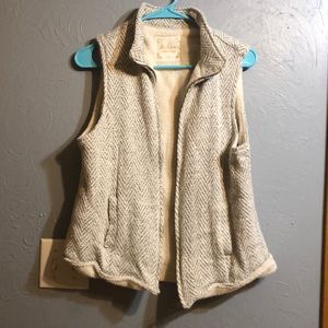 Sherpa Lined Vest
